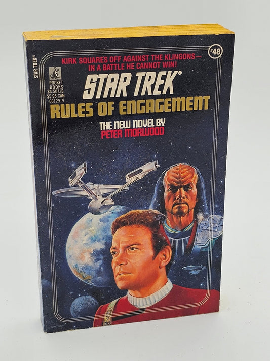 Pocket Books - Star Trek | Rules Of Engagement | Peter Morwood | Paperback Book - Paperback Book - Steady Bunny Shop