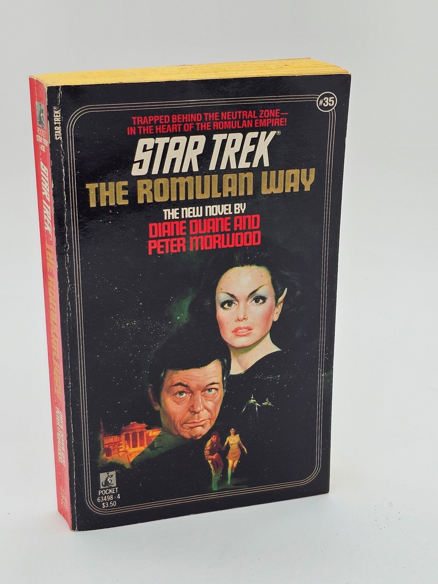 Pocket Books - Star Trek | The Romulan Way | Diane Duane | Peter Morwood | Paperback Book - Paperback Book - Steady Bunny Shop