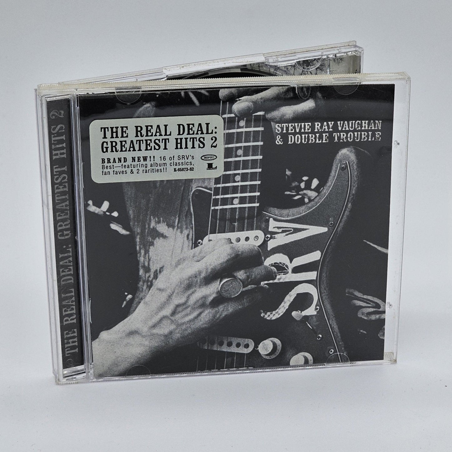 Epic Records - Stevie Ray Vaughan And Double Trouble | The Real Deal Greatest Hits Volume 2 | CD - Compact Disc - Steady Bunny Shop
