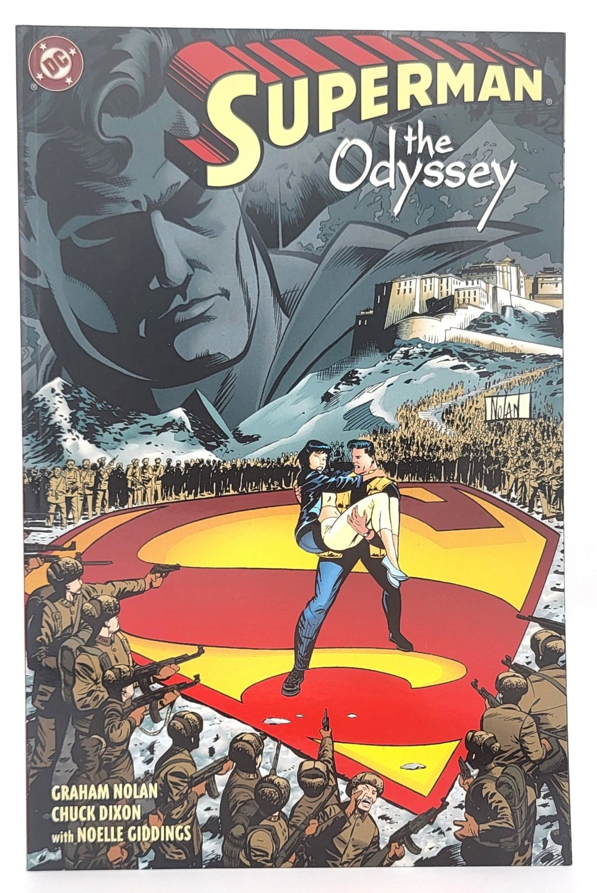 DC Comics - Superman The Odyssey / DC Comics - 1999 - Comic book - Steady Bunny Shop