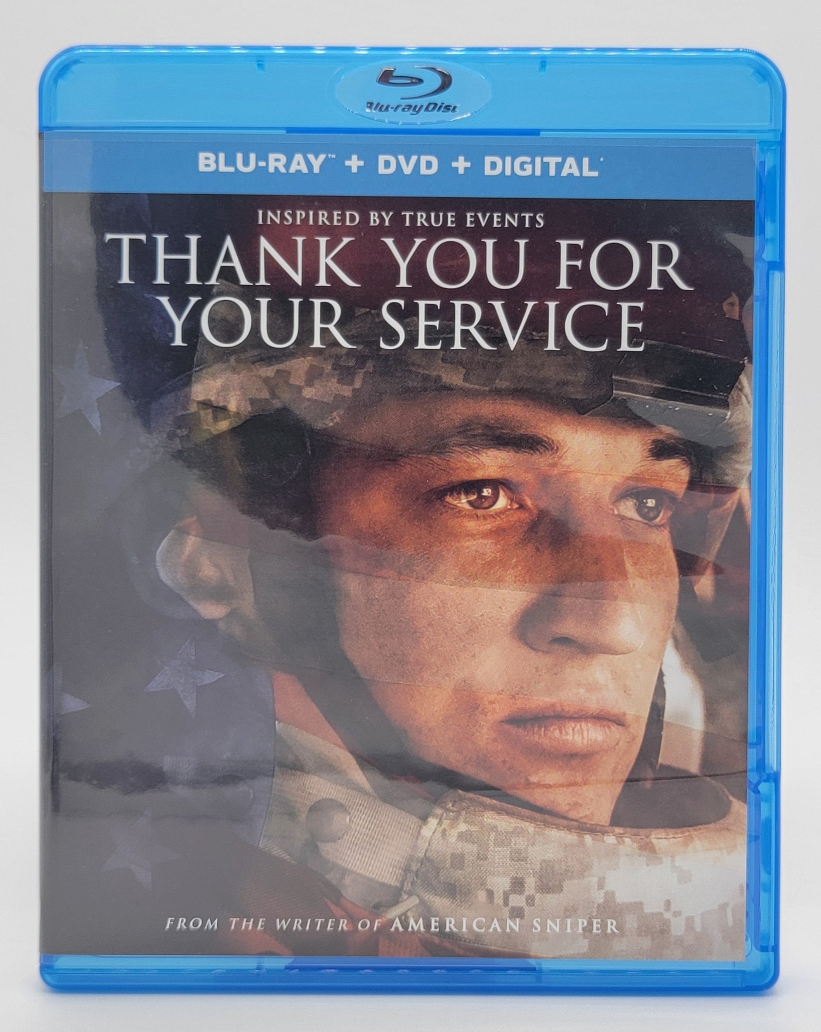  Universal Pictures Home Entertainment - Thank You For Your Service | Blu - Ray & DVD - No Digital - 2 Disc Set - DVD & Blu - ray - Steady Bunny Shop