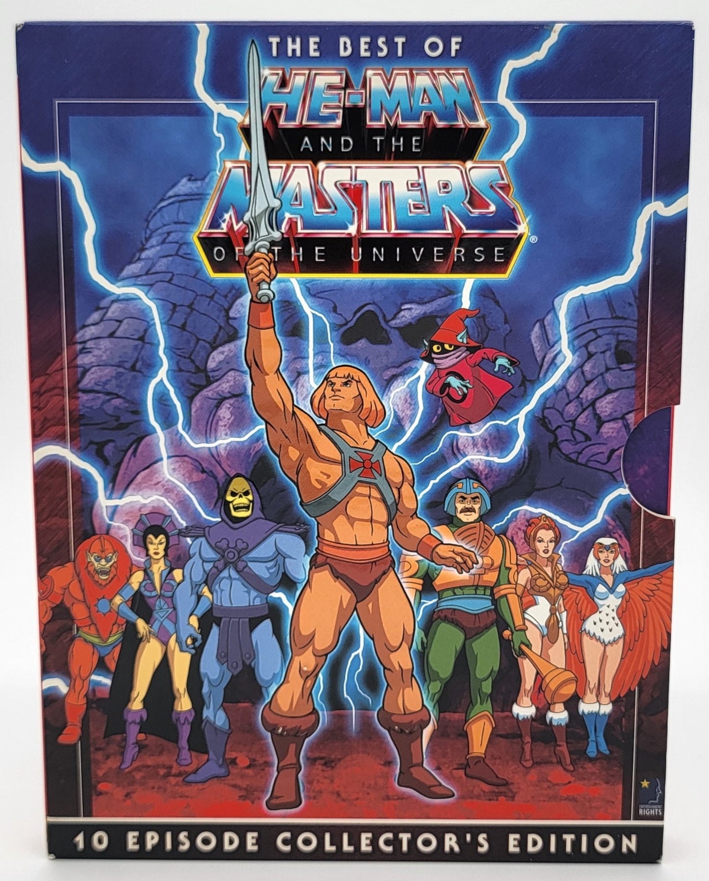 Bci / Eclipse - The Best of He-Man and the Masters of the Universe - 10 Episode Collector's Edition - DVD - Steady Bunny Shop
