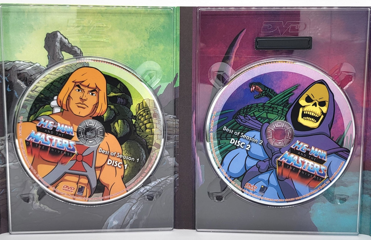 Bci / Eclipse - The Best of He-Man and the Masters of the Universe - 10 Episode Collector's Edition - DVD - Steady Bunny Shop