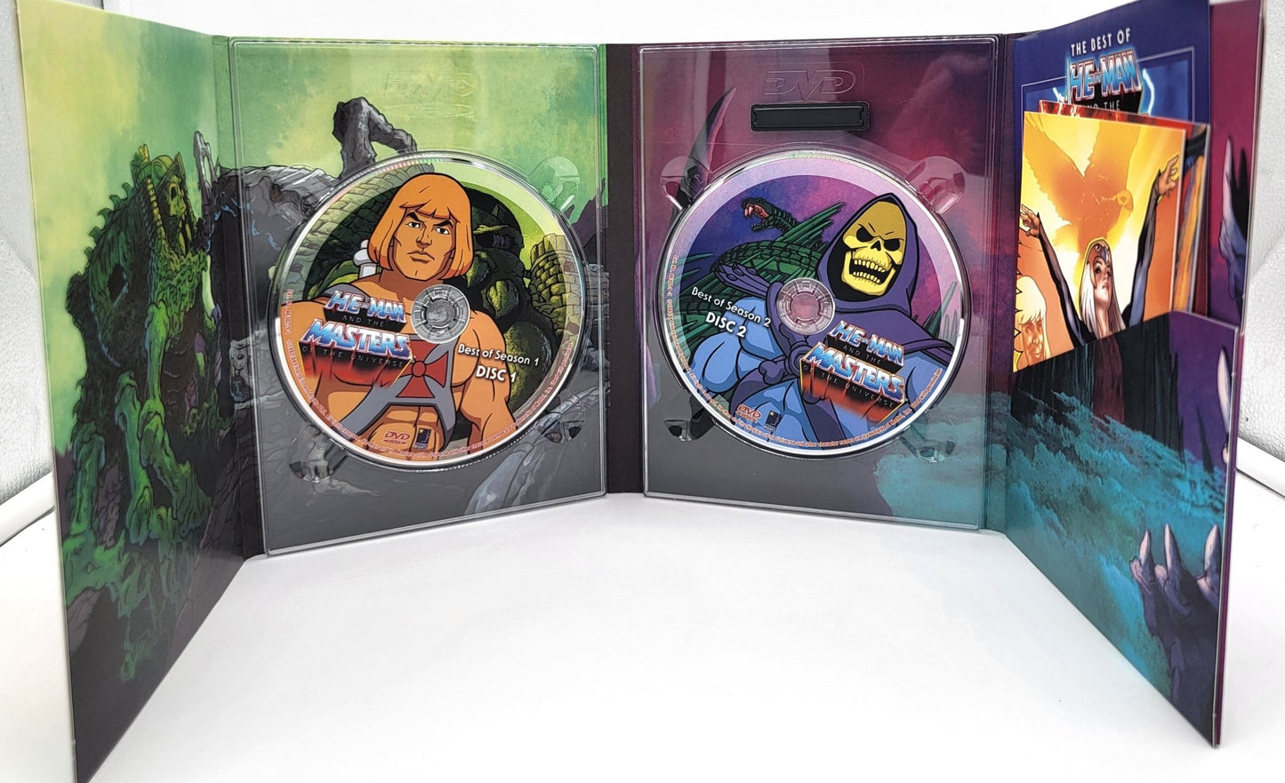 Bci / Eclipse - The Best of He-Man and the Masters of the Universe - 10 Episode Collector's Edition - DVD - Steady Bunny Shop
