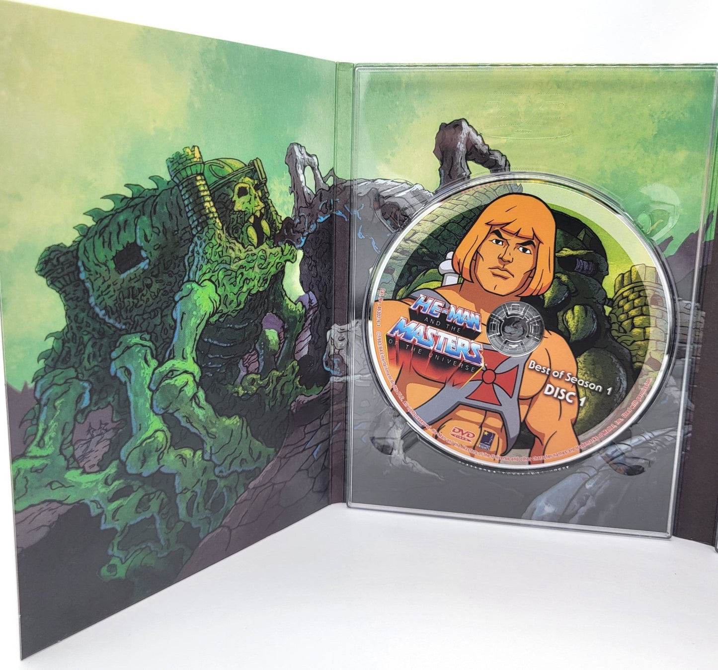 Bci / Eclipse - The Best of He-Man and the Masters of the Universe - 10 Episode Collector's Edition - DVD - Steady Bunny Shop