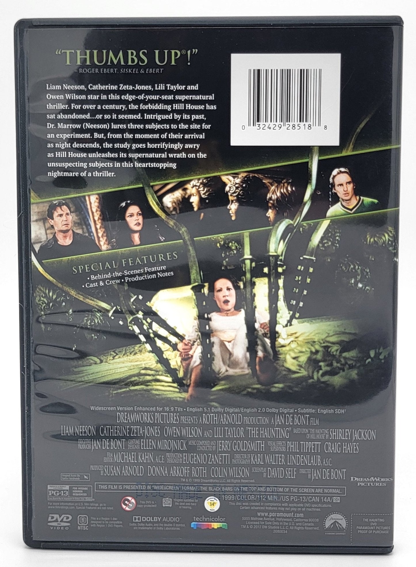 Viacom - The Haunting 1999 | DVD | Widescreen - DVD - Steady Bunny Shop