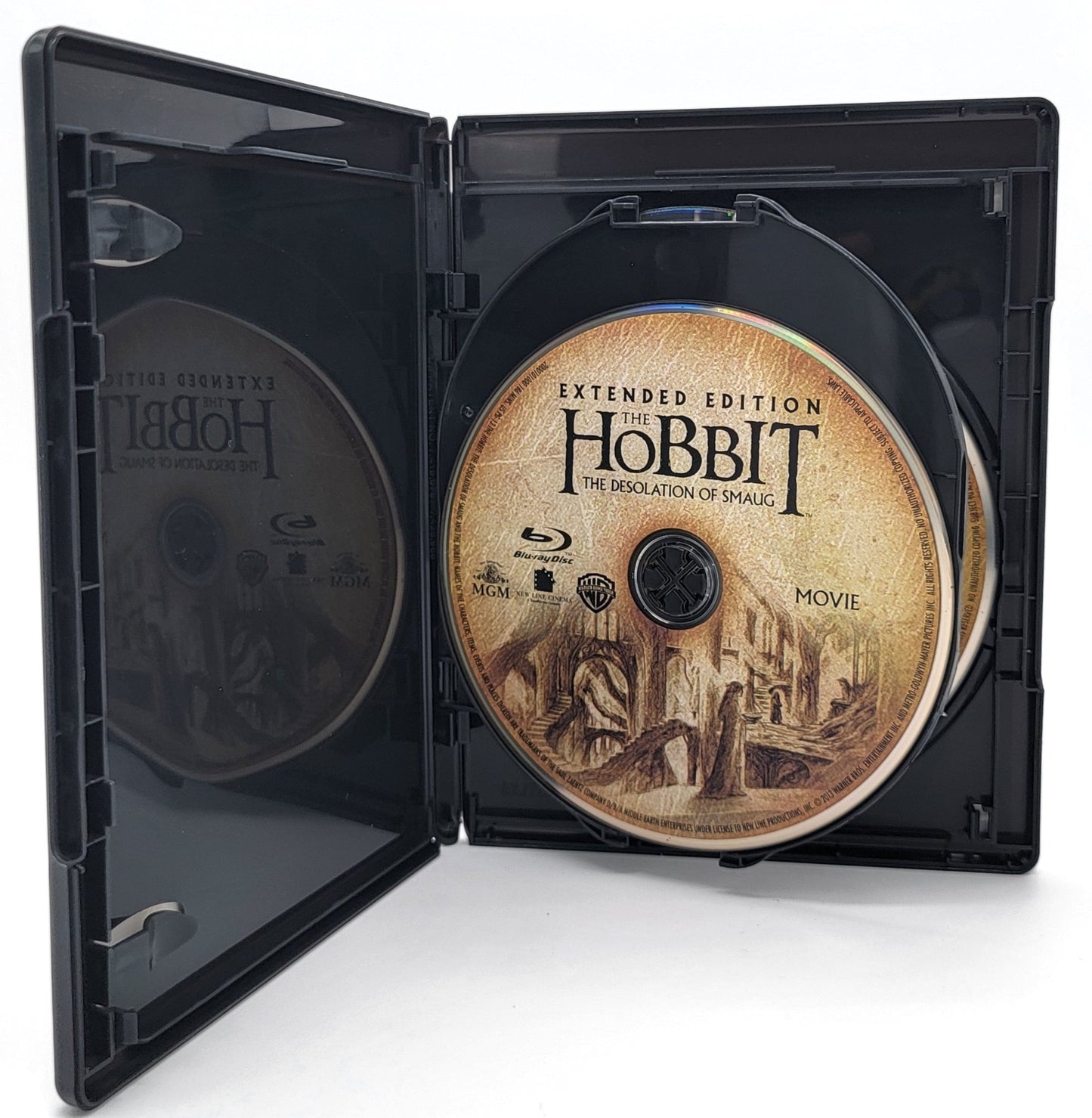 Warner Brother - The Hobbit - The Desolation of Smaug | Blu Ray | 3 Disc Set - Extended Edition - DVD - Steady Bunny Shop