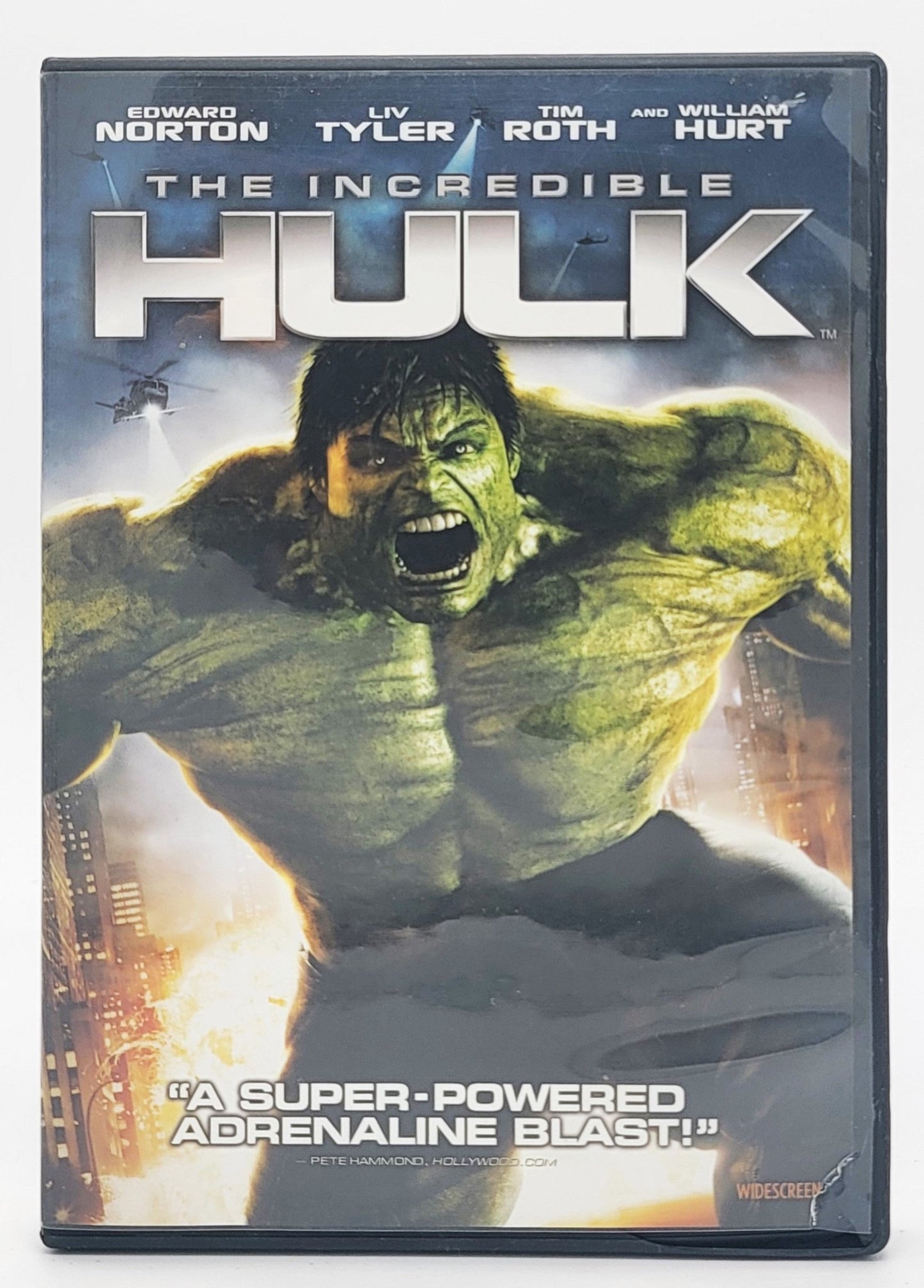Universal Studios Home Entertainment - The Incredible Hulk 2008 | DVD | Widescreen - DVD - Steady Bunny Shop