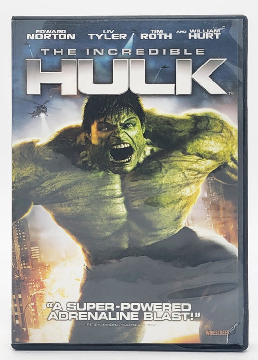 Universal Studios Home Entertainment - The Incredible Hulk 2008 | DVD | Widescreen - DVD - Steady Bunny Shop