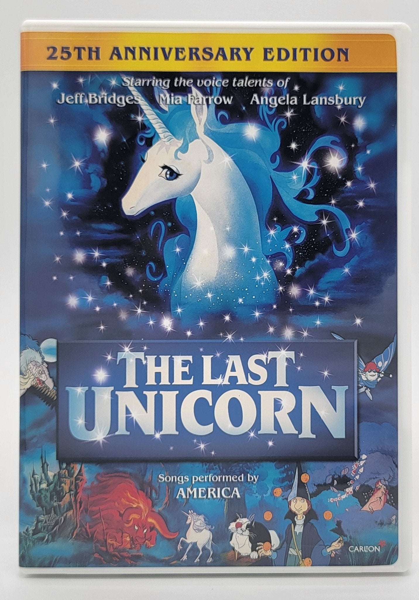 Lionsgate Home Entertainment - The Last Unicorn | DVD | 25th Anniversary Edition - DVD - Steady Bunny Shop