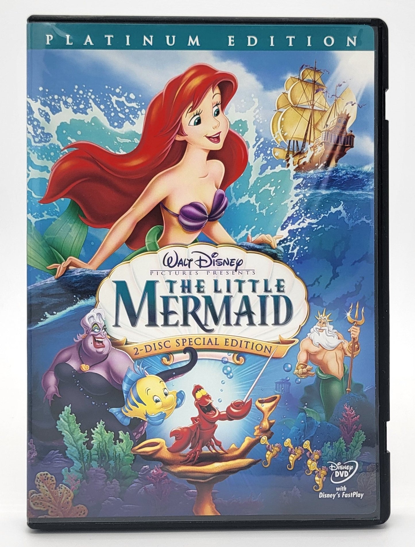 Walt Disney Studios Home Entertainment - The Little Mermaid - 2 Disc Special Edition | DVD - Platinum Edition - DVD - Steady Bunny Shop
