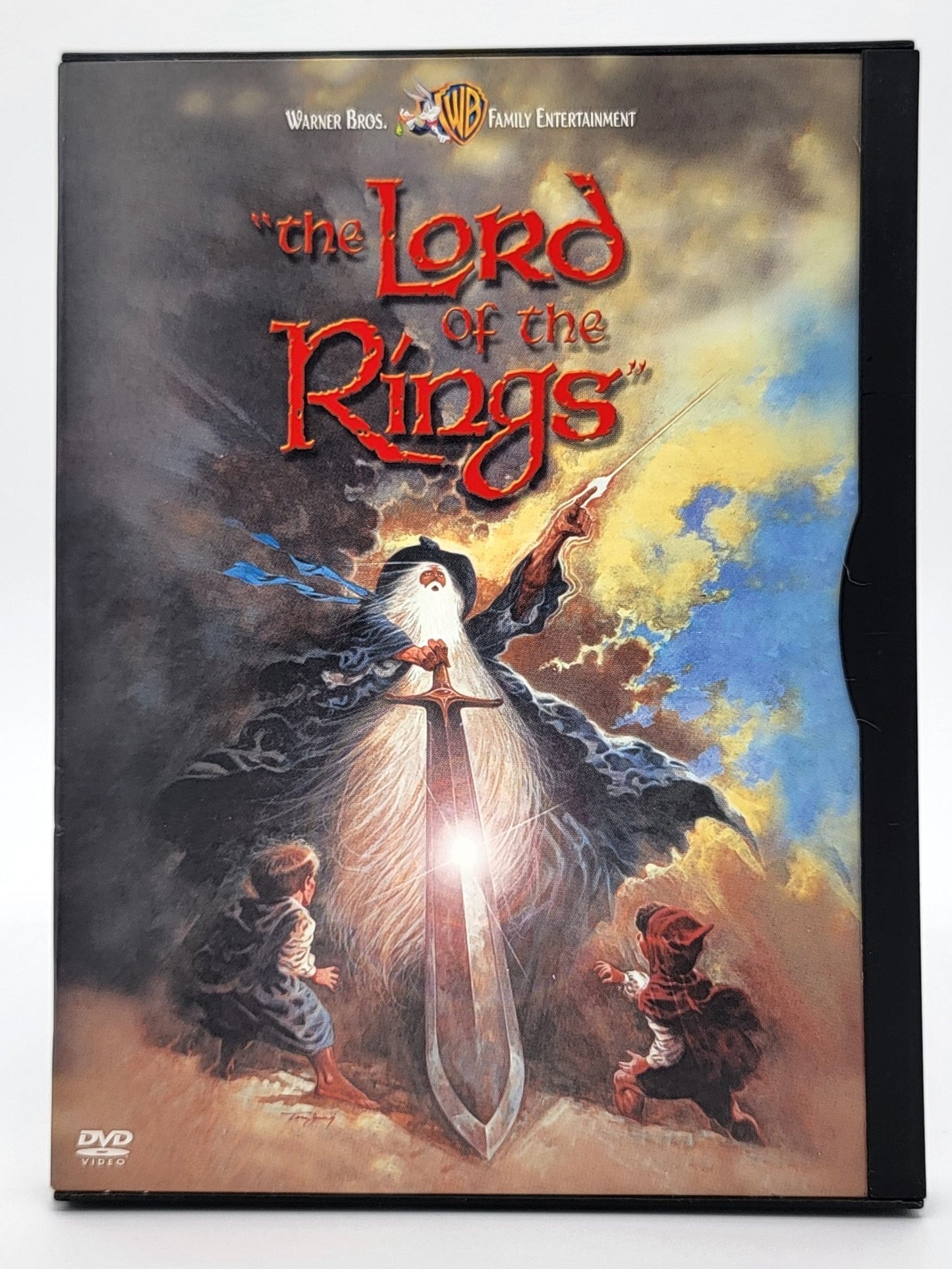 Warner Brothers - The Lord of the Rings - 1978 Animation | DVD | Widescreen - The Lord of the Rings Trilogy - DVD - Steady Bunny Shop