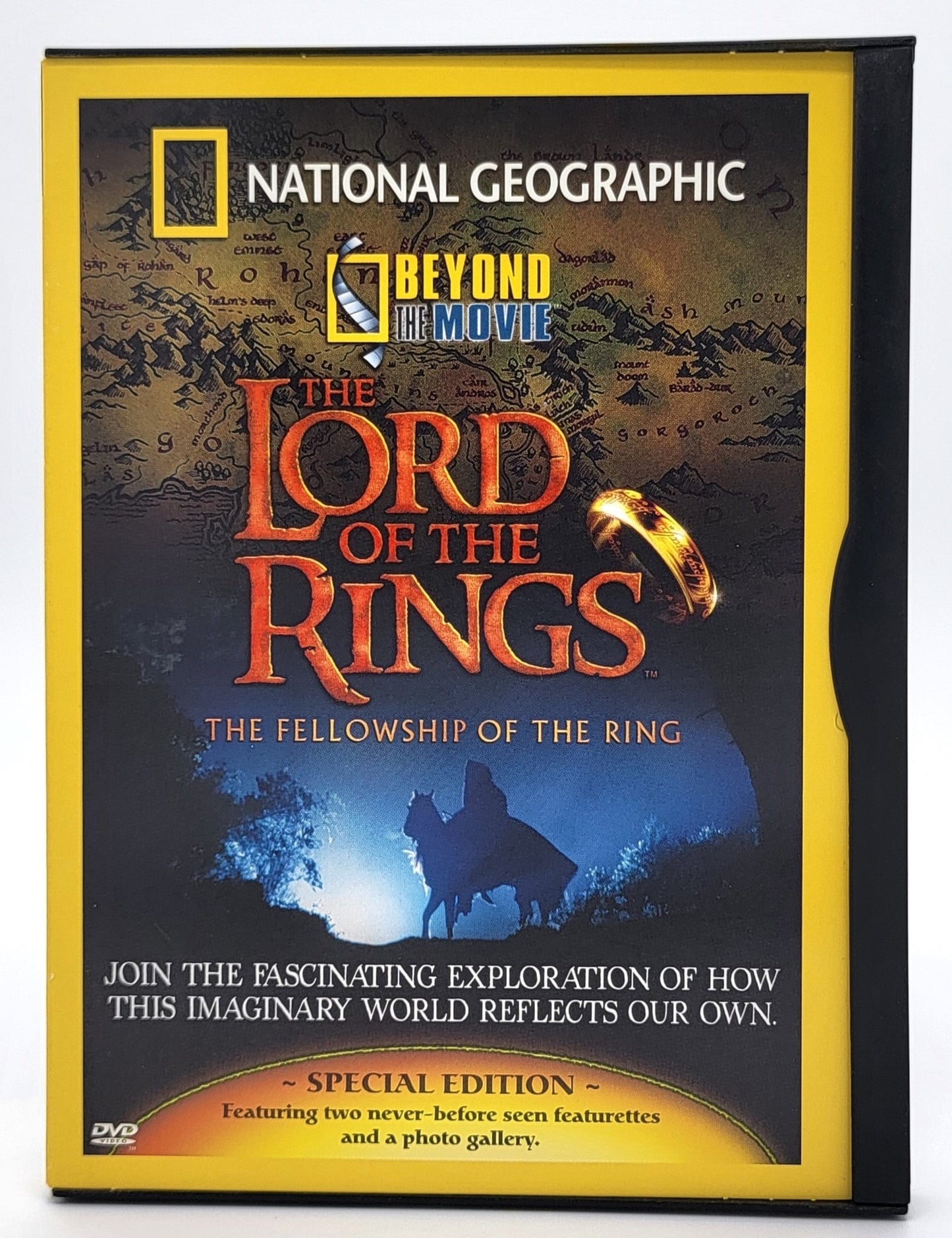 National Geographic - The Lord of the Rings - National Geographic | DVD | Beyond the Move - Special Edition - The Fellowship of The Rings - DVD - Steady Bunny Shop
