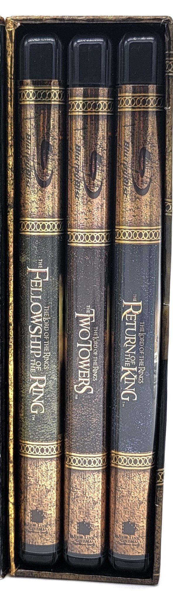 New Line Home Entertainment - The Lord of the Rings - The Motion Picture Trilogy - Extended Edition | 15 Disc Set - Blu Ray & DVD - DVD & Blu-ray - Steady Bunny Shop