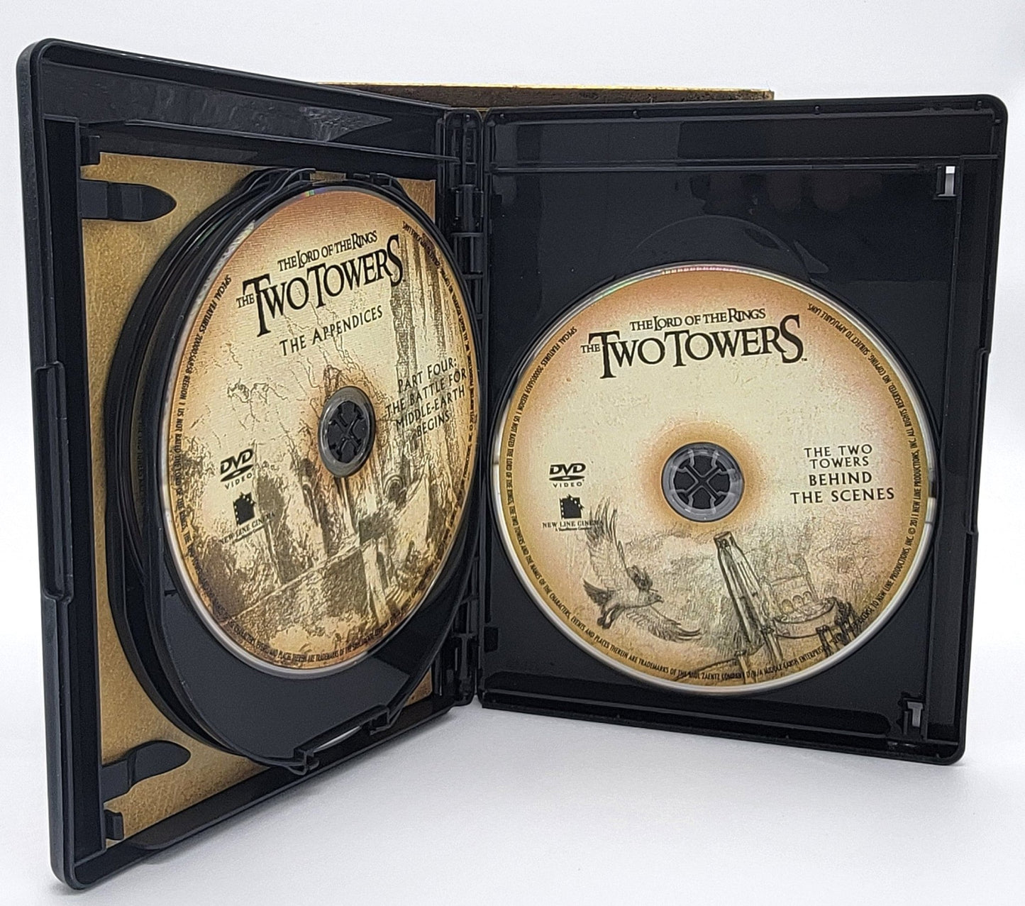 New Line Home Entertainment - The Lord of the Rings - The Motion Picture Trilogy - Extended Edition | 15 Disc Set - Blu Ray & DVD - DVD & Blu-ray - Steady Bunny Shop