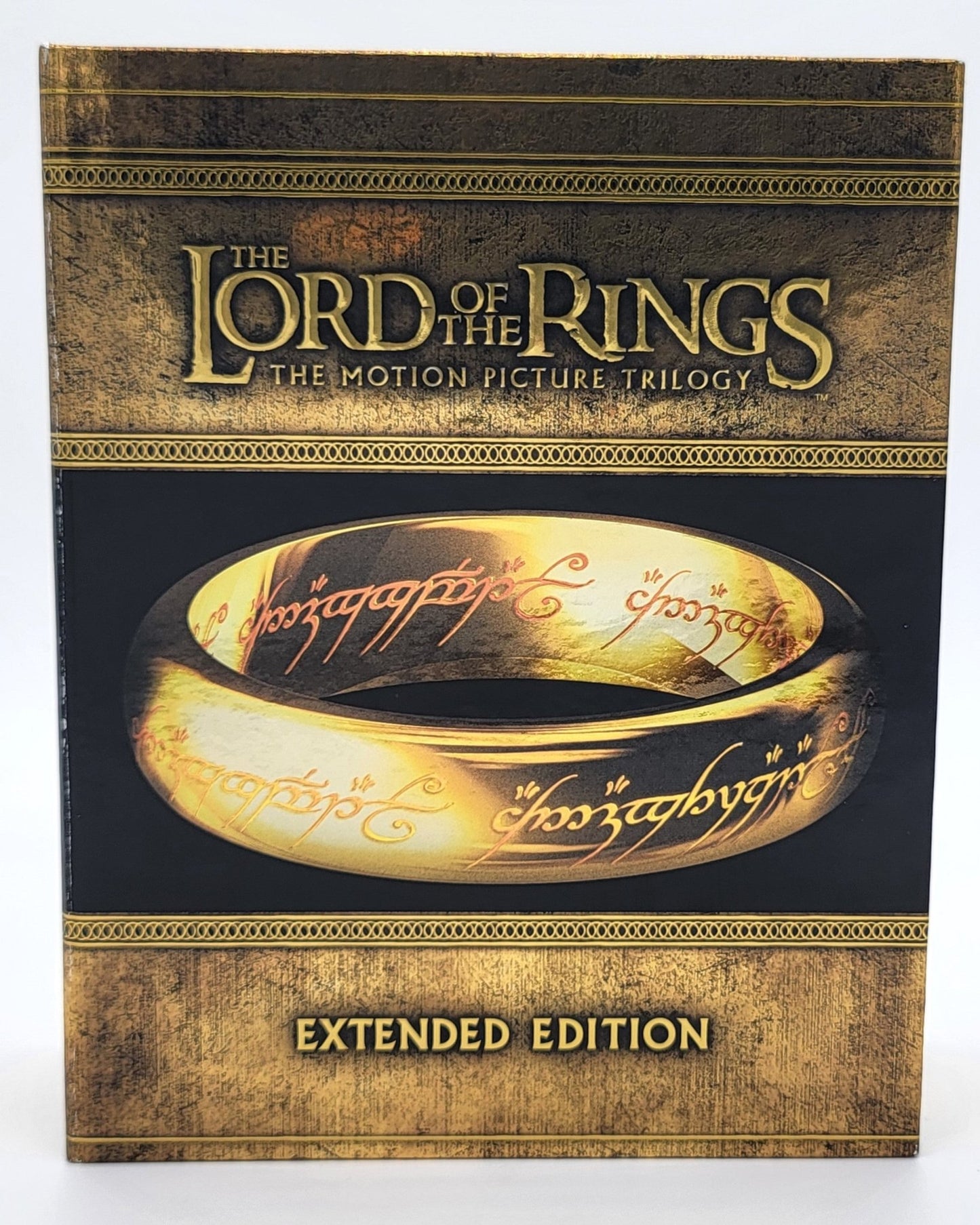 New Line Home Entertainment - The Lord of the Rings - The Motion Picture Trilogy - Extended Edition | 15 Disc Set - Blu Ray & DVD - DVD & Blu-ray - Steady Bunny Shop
