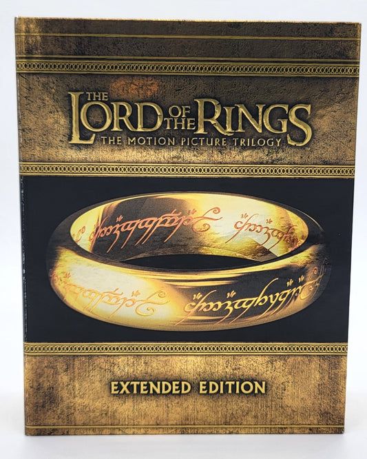 New Line Home Entertainment - The Lord of the Rings - The Motion Picture Trilogy - Extended Edition | 15 Disc Set - Blu Ray & DVD - DVD & Blu-ray - Steady Bunny Shop