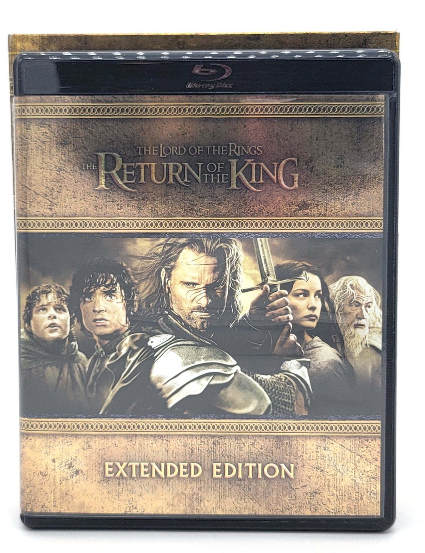 New Line Home Entertainment - The Lord of the Rings - The Motion Picture Trilogy - Extended Edition | 15 Disc Set - Blu Ray & DVD - DVD & Blu-ray - Steady Bunny Shop