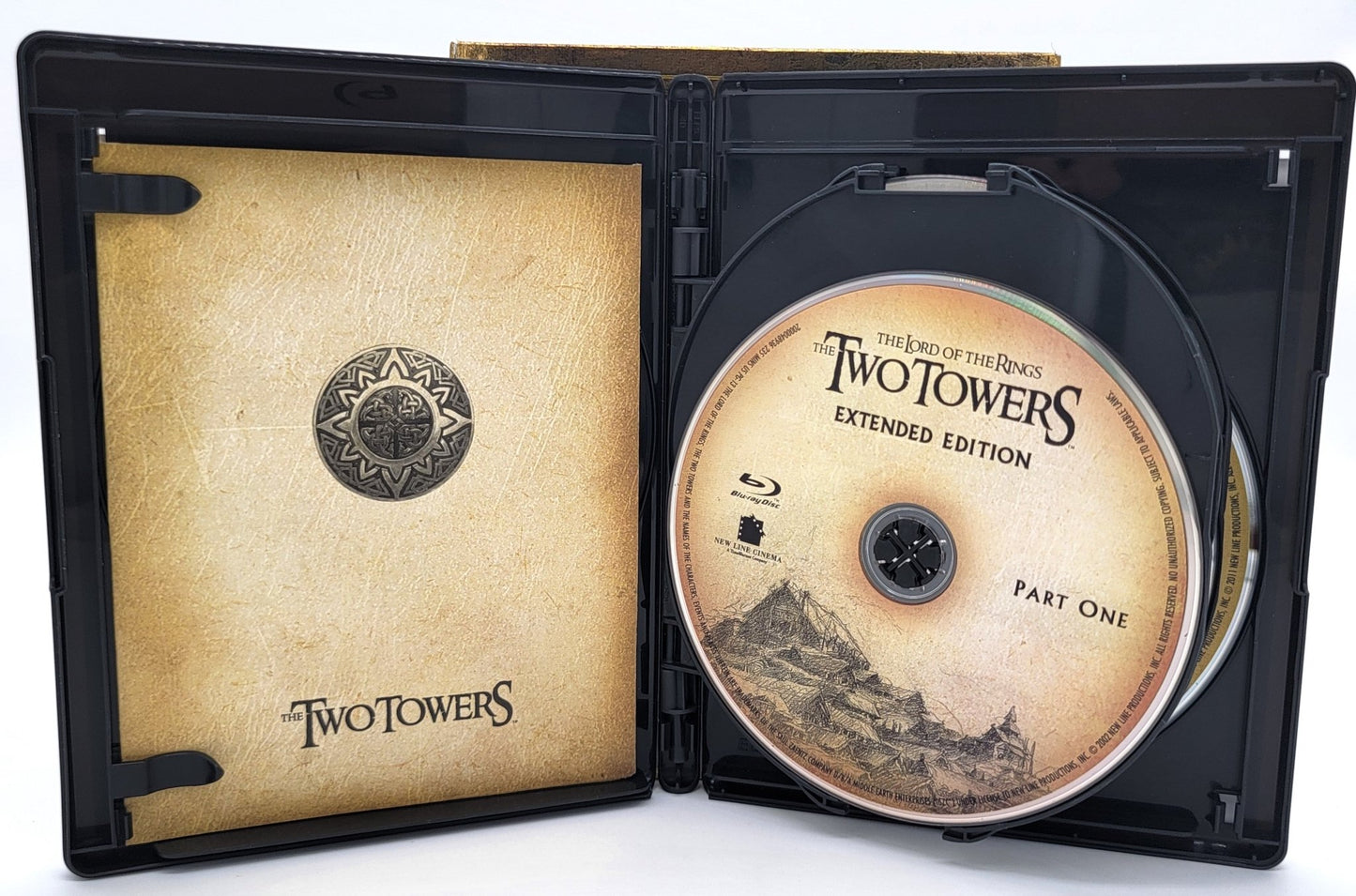 New Line Home Entertainment - The Lord of the Rings - The Motion Picture Trilogy - Extended Edition | 15 Disc Set - Blu Ray & DVD - DVD & Blu-ray - Steady Bunny Shop