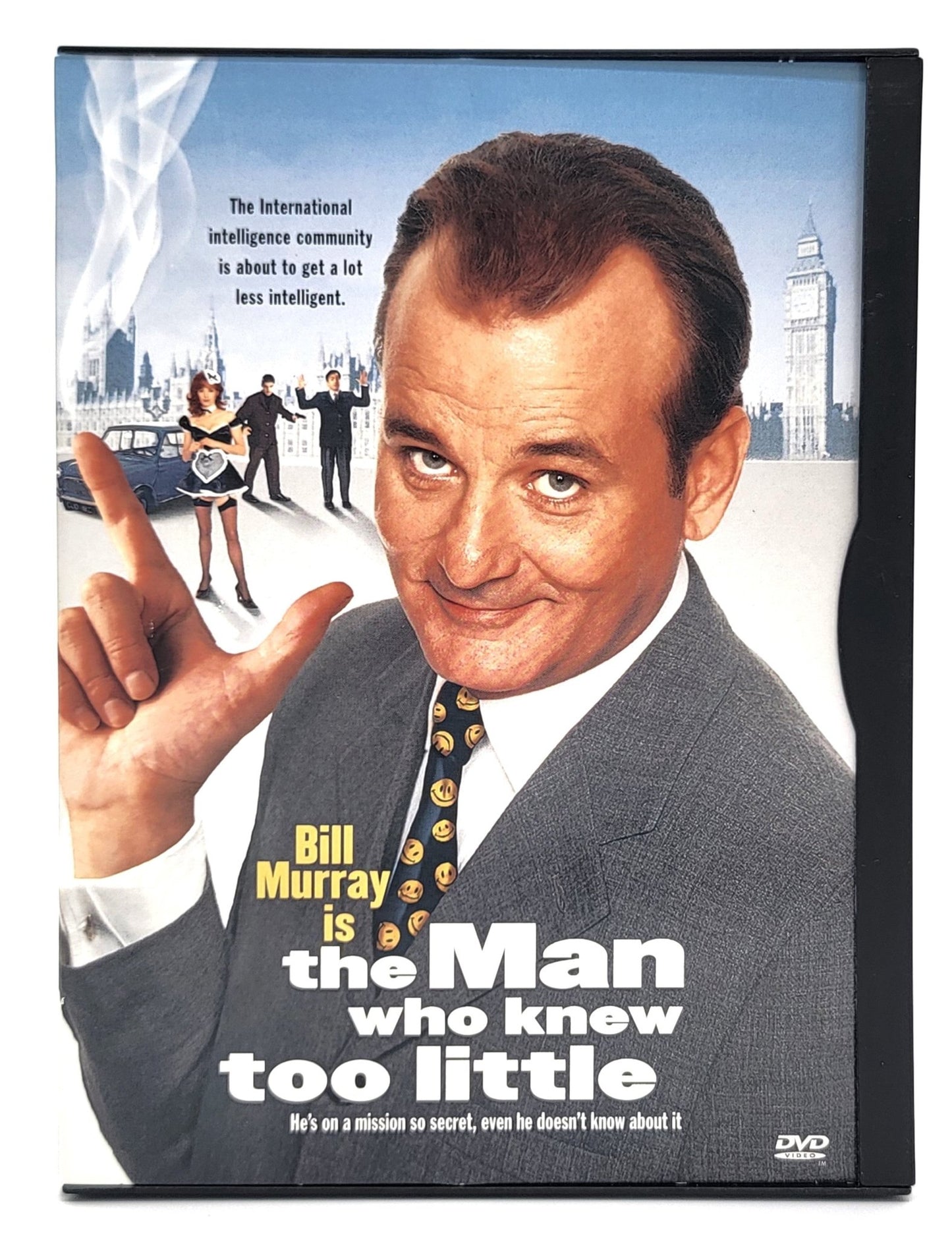 Warner Brothers - The Man Who Knew Too Little | DVD | Widescreen - DVD - Steady Bunny Shop