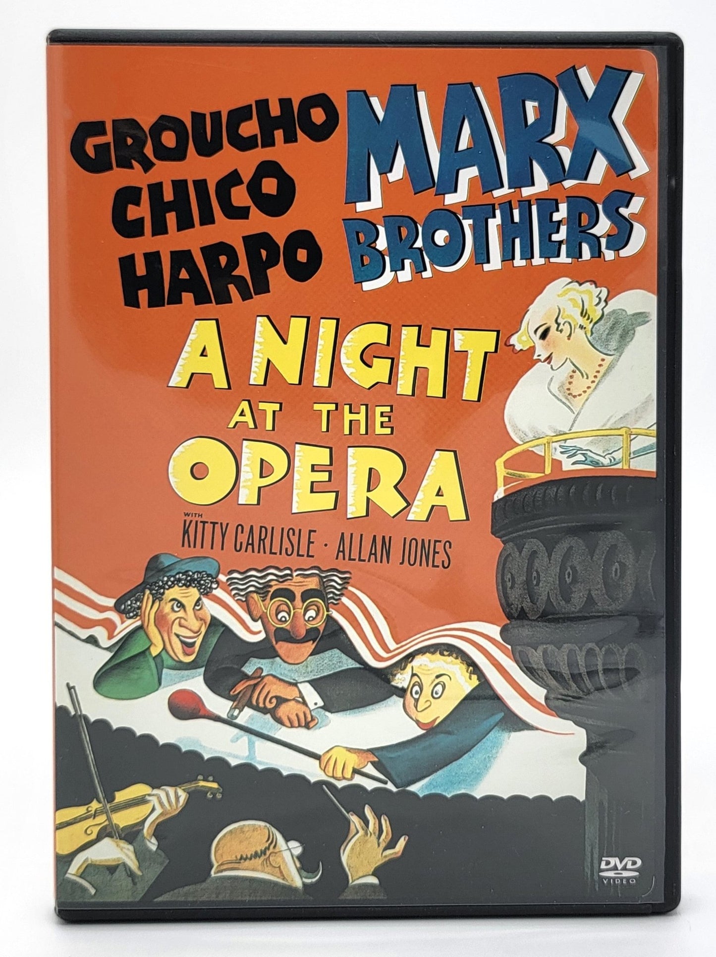 Warner Bothers - The Marx Brothers Collection | DVD | 5 Discs set - 7 Movies - DVD - Steady Bunny Shop