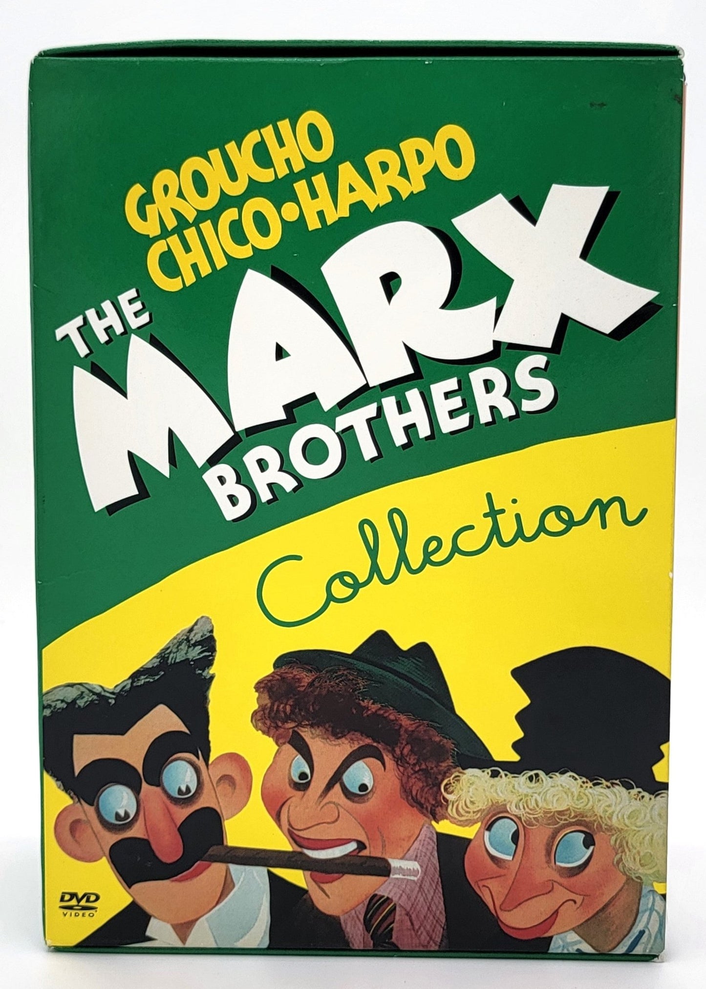 Warner Bothers - The Marx Brothers Collection | DVD | 5 Discs set - 7 Movies - DVD - Steady Bunny Shop