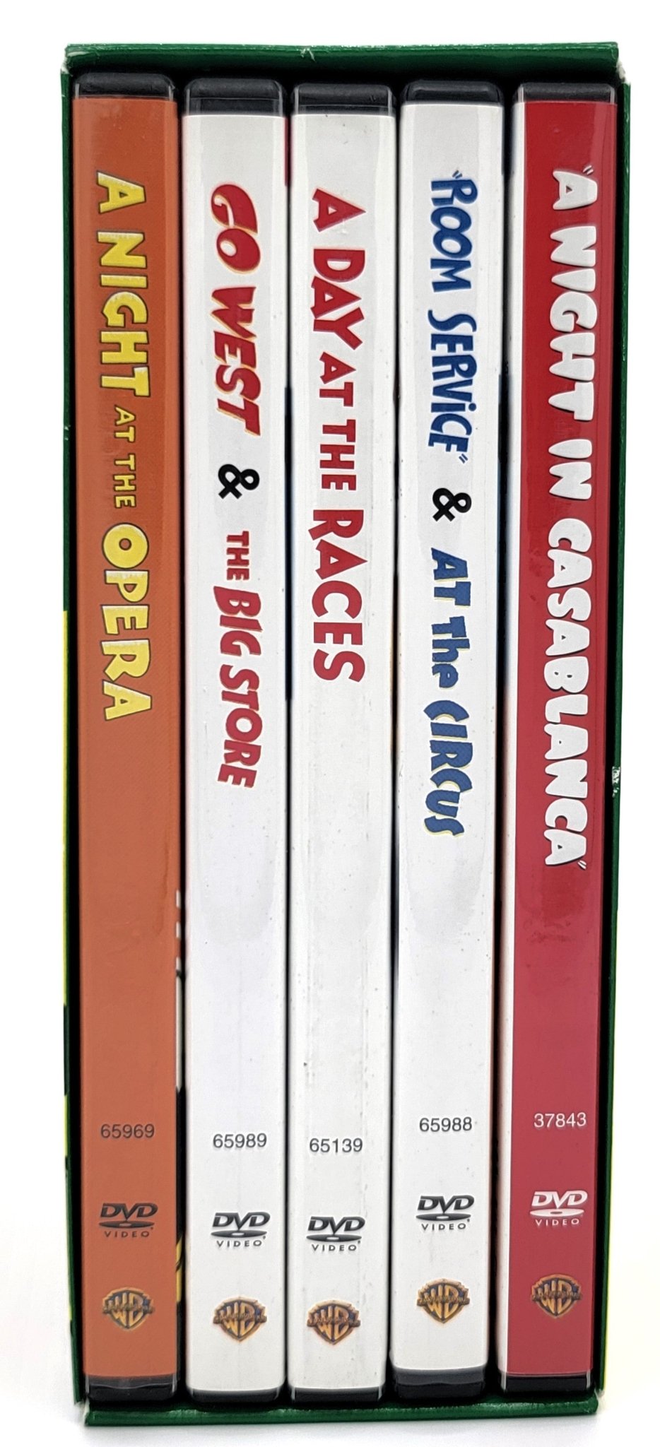 Warner Bothers - The Marx Brothers Collection | DVD | 5 Discs set - 7 Movies - DVD - Steady Bunny Shop