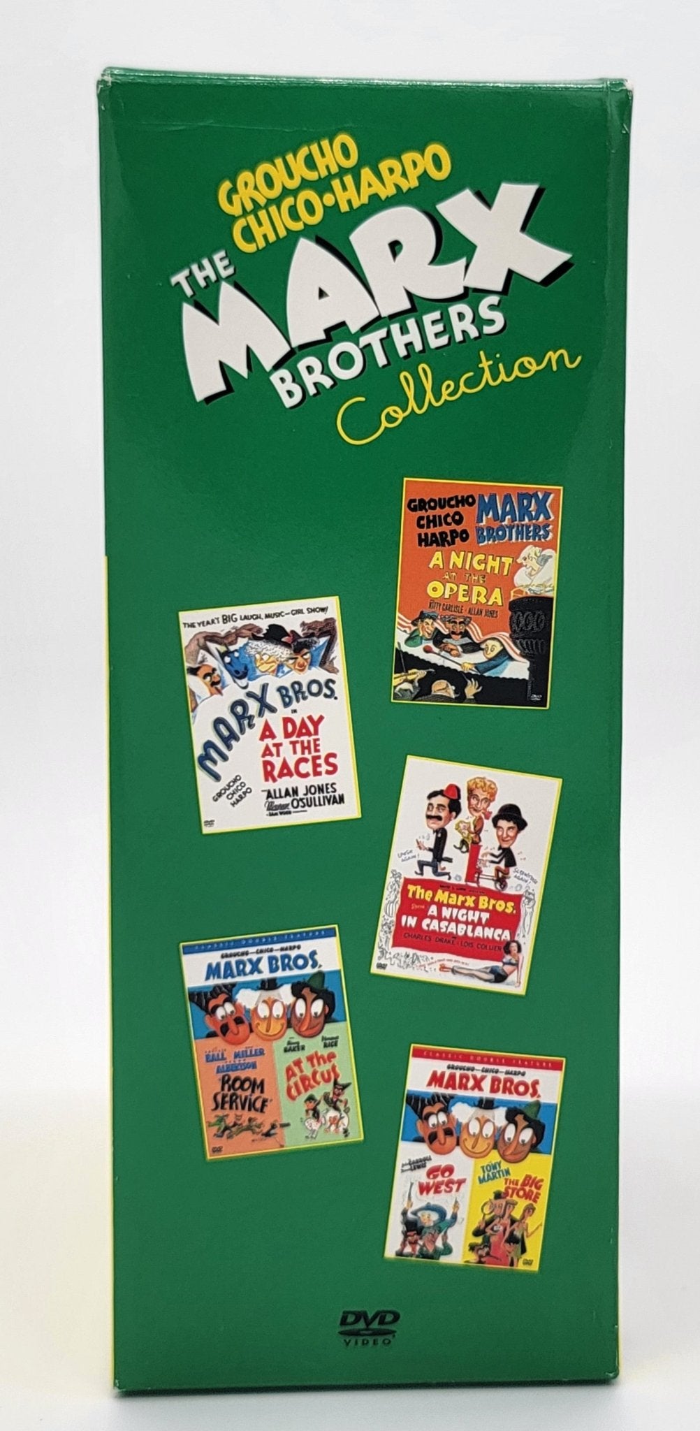 Warner Bothers - The Marx Brothers Collection | DVD | 5 Discs set - 7 Movies - DVD - Steady Bunny Shop