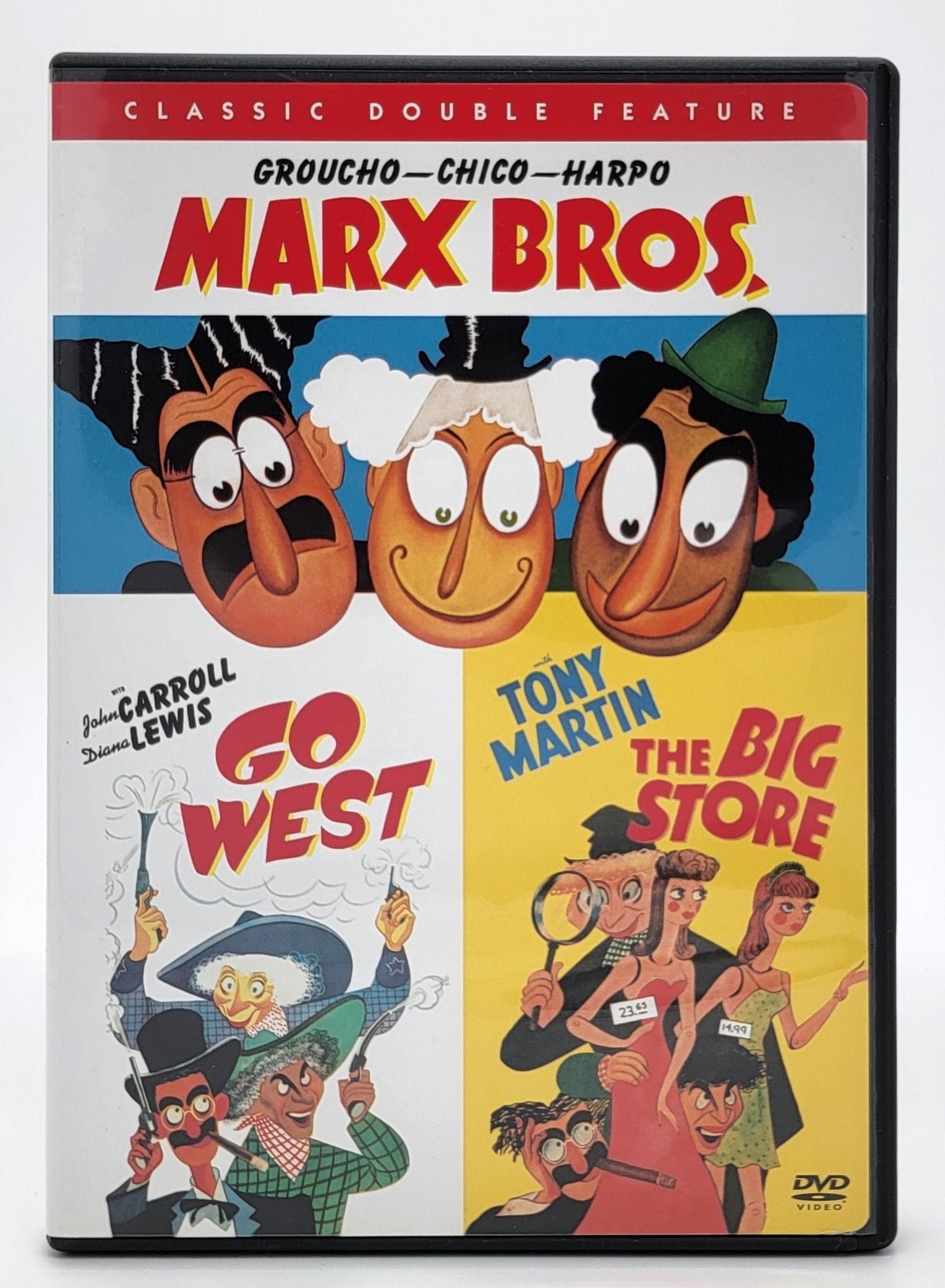 Warner Bothers - The Marx Brothers Collection | DVD | 5 Discs set - 7 Movies - DVD - Steady Bunny Shop