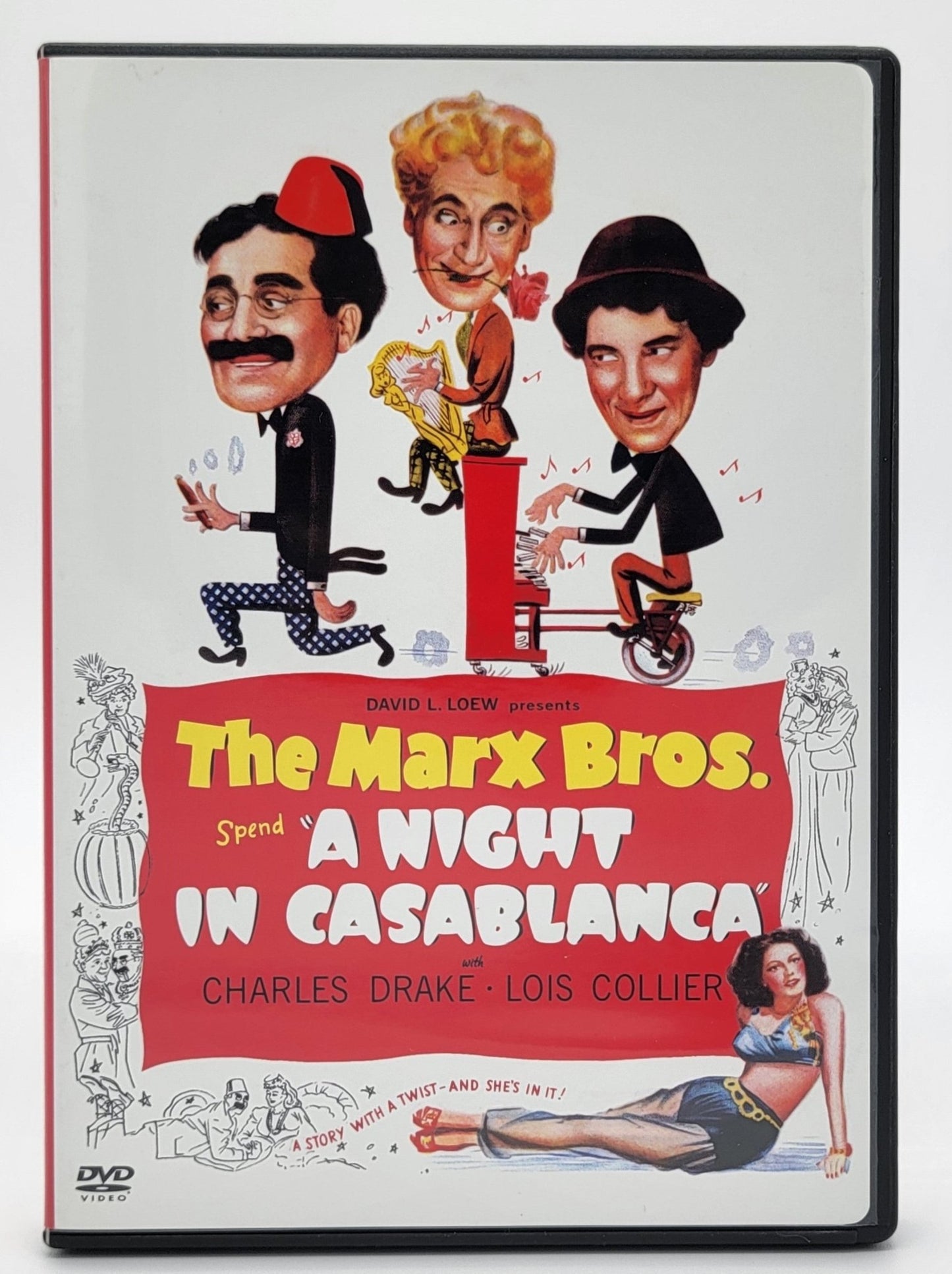 Warner Bothers - The Marx Brothers Collection | DVD | 5 Discs set - 7 Movies - DVD - Steady Bunny Shop