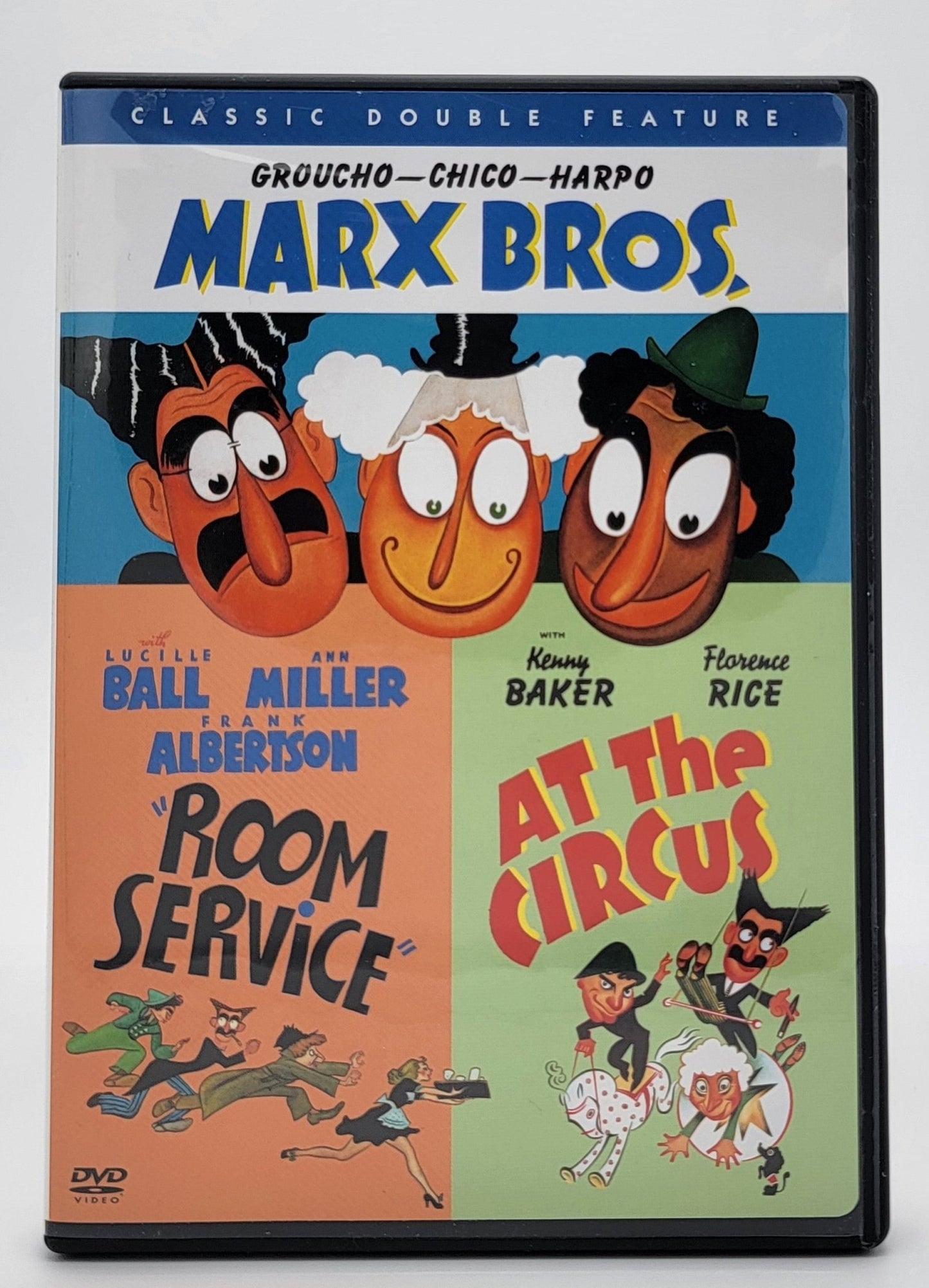 Warner Bothers - The Marx Brothers Collection | DVD | 5 Discs set - 7 Movies - DVD - Steady Bunny Shop