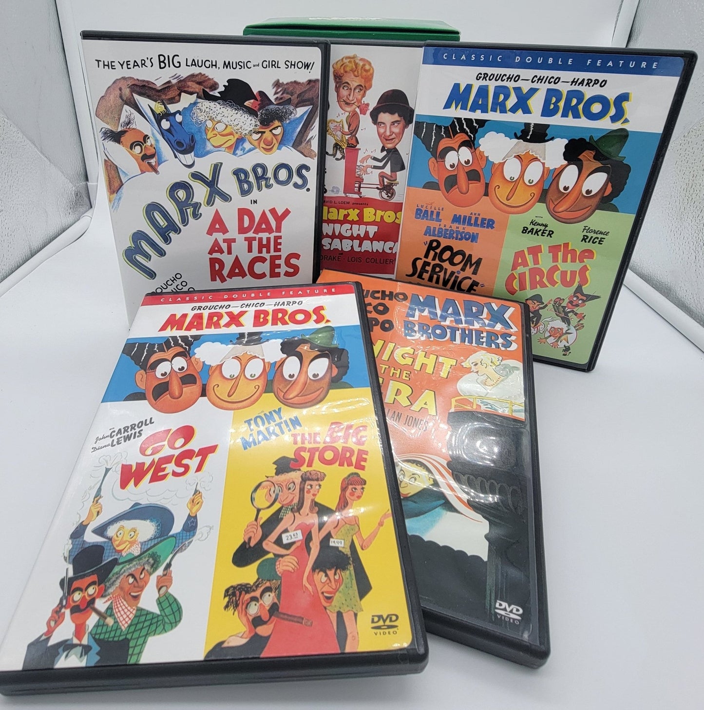 Warner Bothers - The Marx Brothers Collection | DVD | 5 Discs set - 7 Movies - DVD - Steady Bunny Shop