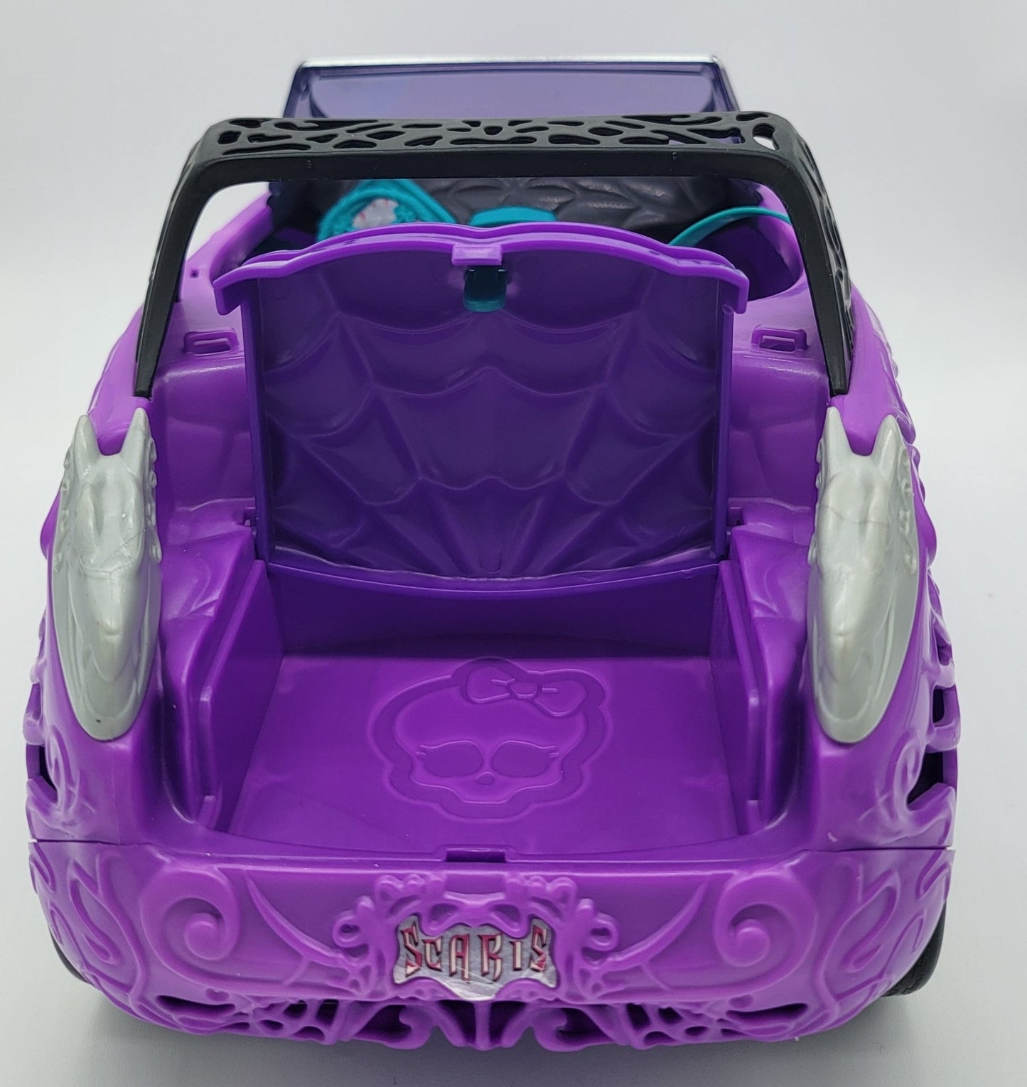 Mattel - The Monster High Scaris City of Frights Car - 2012 // Car ONLY Doll Not Included. - Accessories - Steady Bunny Shop