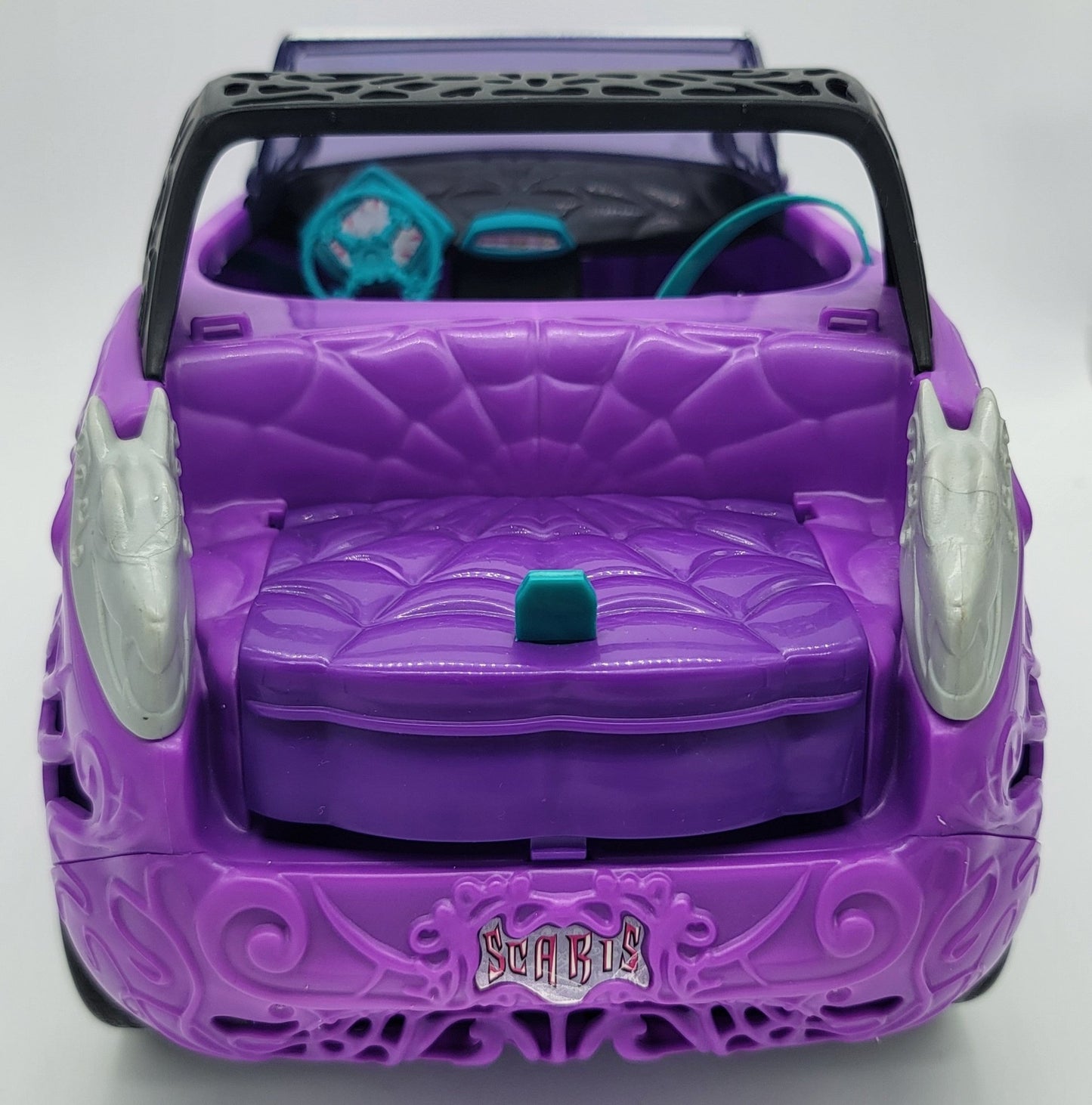 Mattel - The Monster High Scaris City of Frights Car - 2012 // Car ONLY Doll Not Included. - Accessories - Steady Bunny Shop