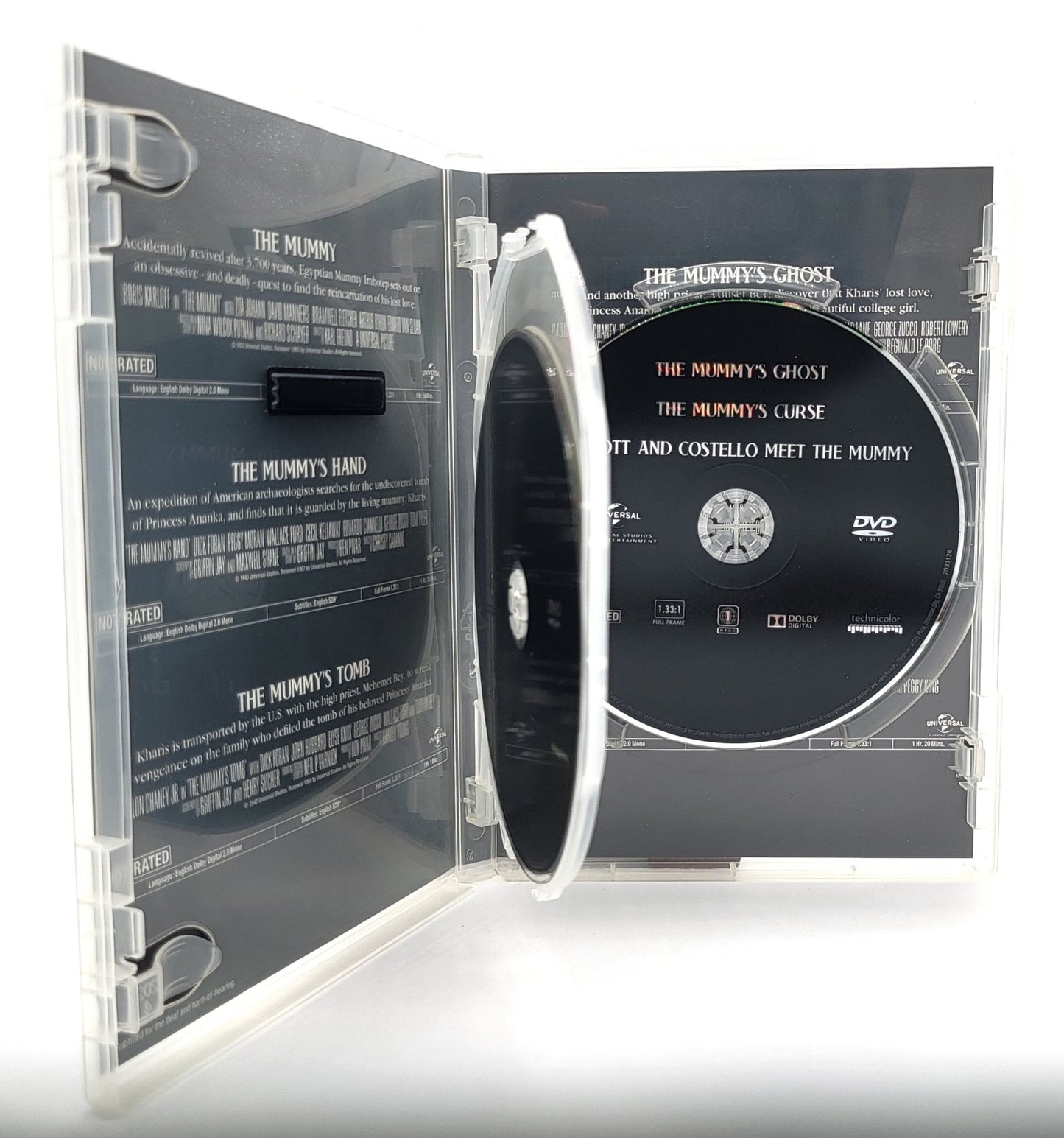 Universal Studios Home Entertainment - The Mummy Complete Legacy Collection | DVD | All 6 Films from The Original Legacy 1932 - 1955 - dvd - Steady Bunny Shop