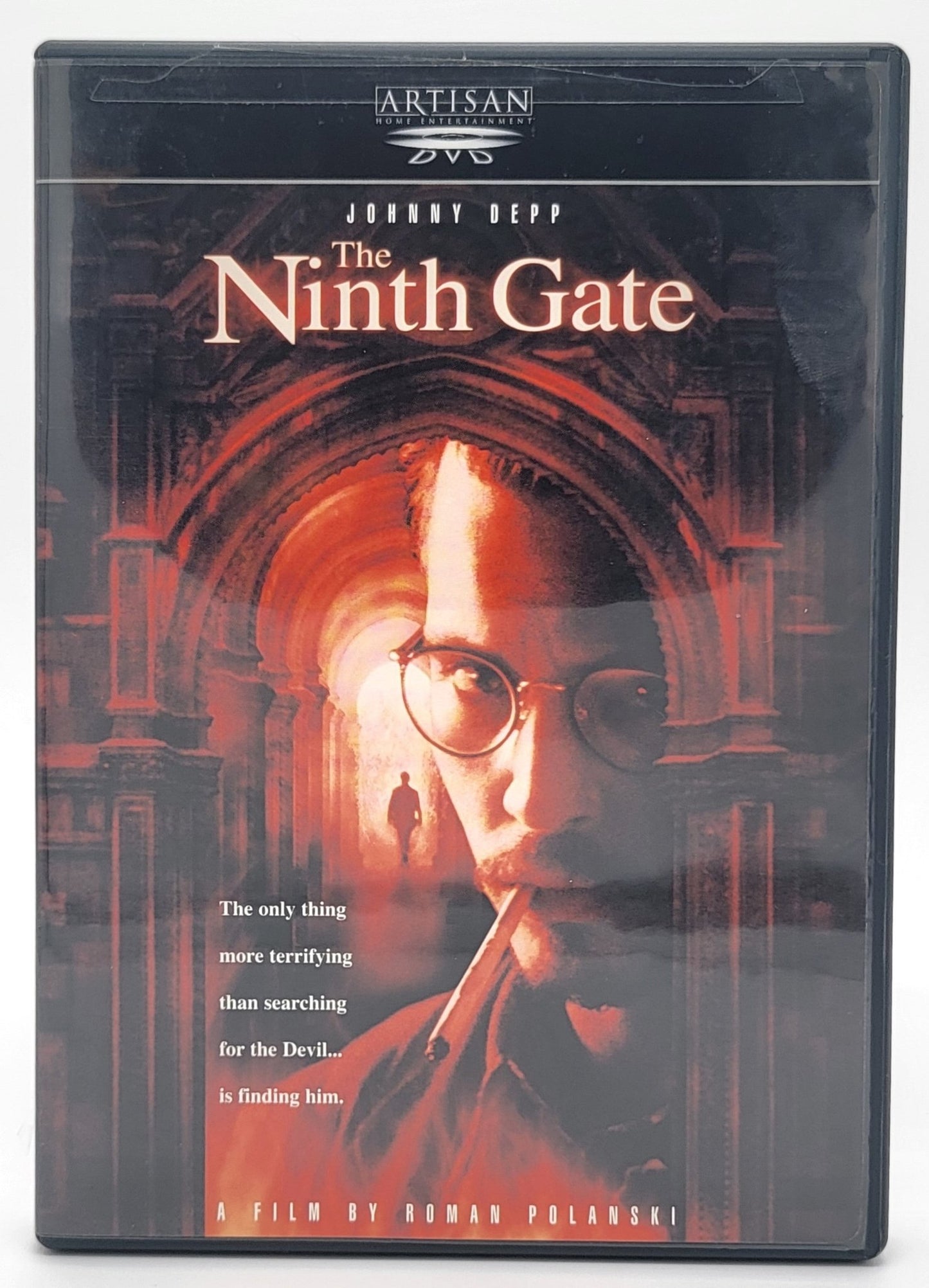Artisan Home Entertainment - The Ninth Gate | DVD |Widescreen - DVD - Steady Bunny Shop