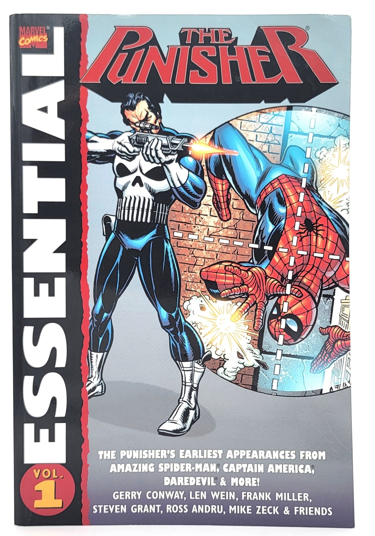 Marvel Comics - The Punisher - Essential Vol 1 | Paperback - Trade Paperback - Steady Bunny Shop