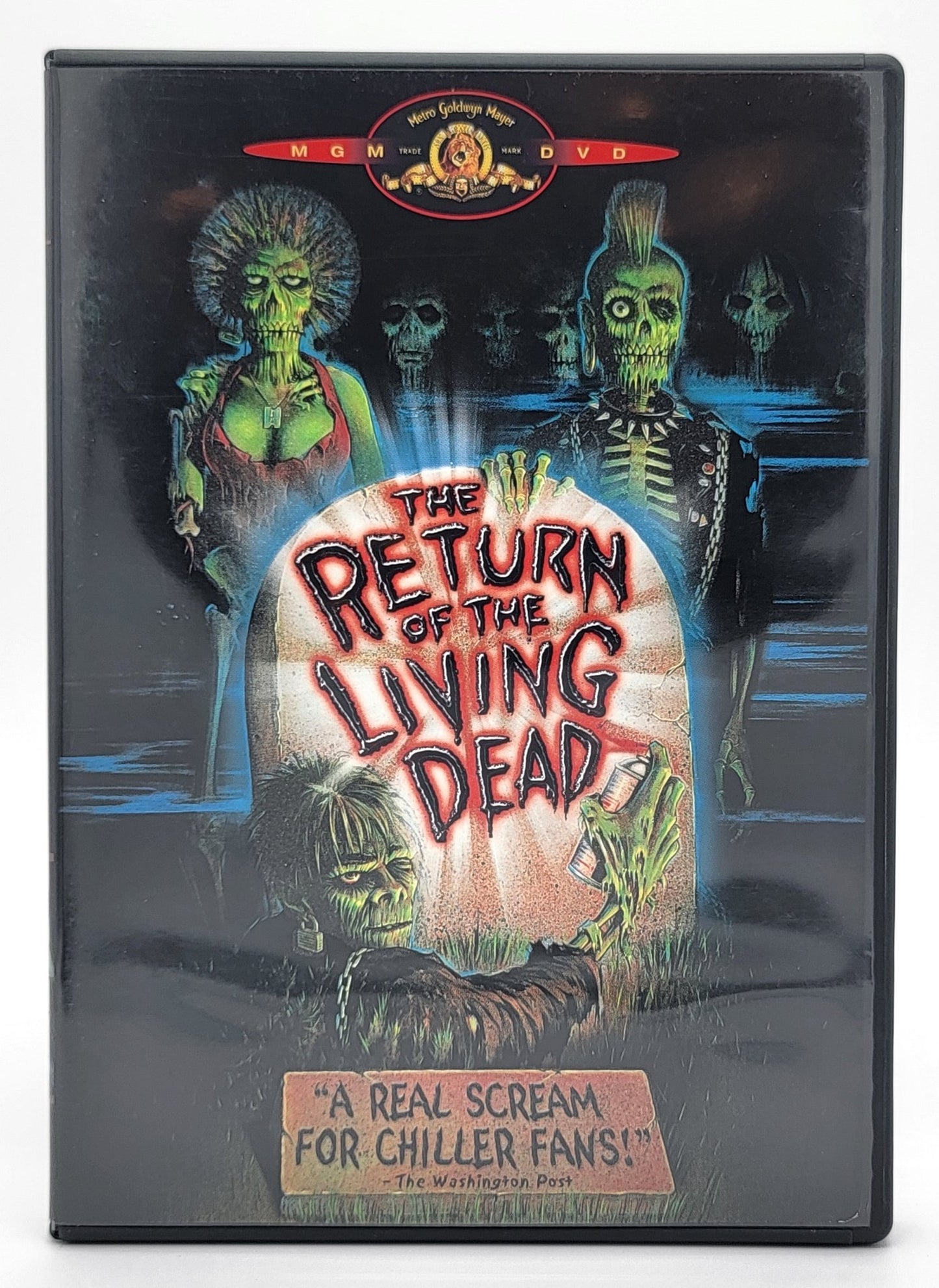  MGM Home Entertainment - The Return of the Living Dead | DVD | Standard & Widescreen - DVD - Steady Bunny Shop