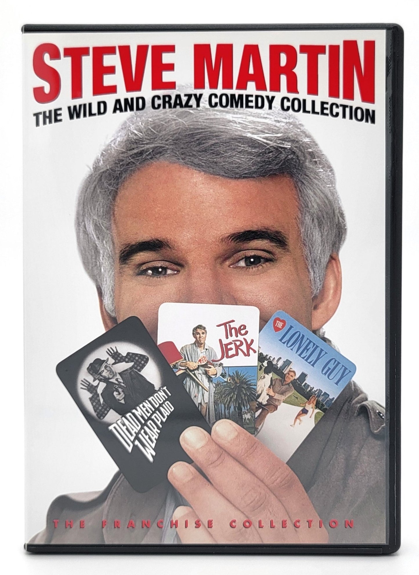 Universal Studios Home Entertainment - The Wild and Crazy Comedy Collection - Steve Martin | DVD | The Franchise Collection - 2 Disc Set - DVD - Steady Bunny Shop