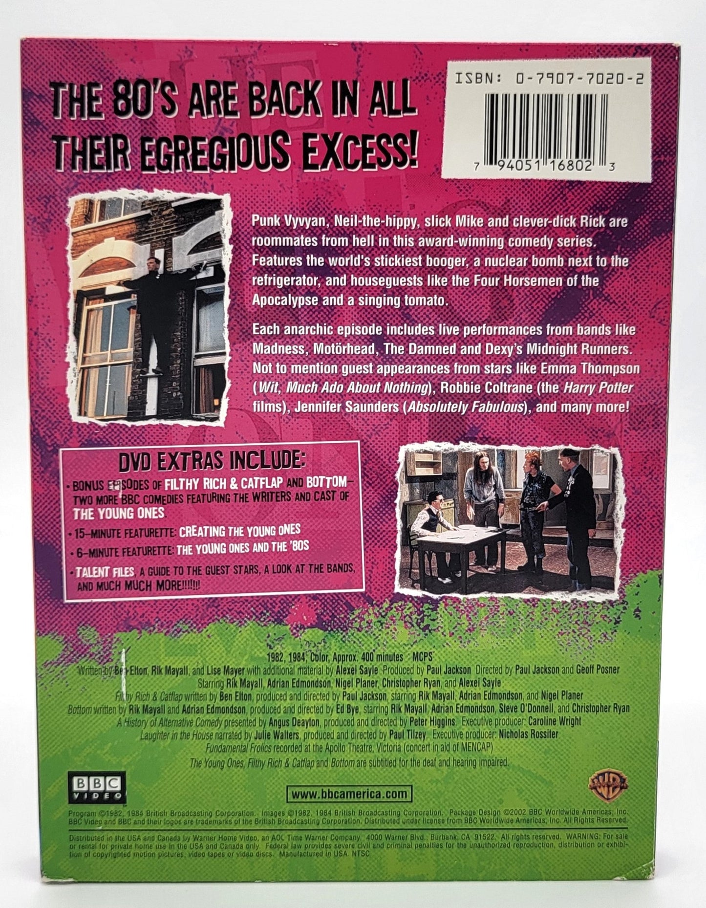 BBC Video - The Young Ones - Every Stoopid Episode | DVD - DVD - Steady Bunny Shop