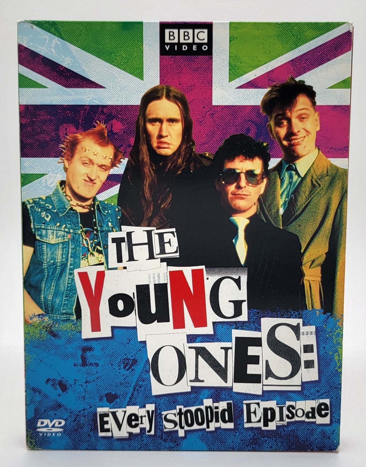 BBC Video - The Young Ones - Every Stoopid Episode | DVD - DVD - Steady Bunny Shop