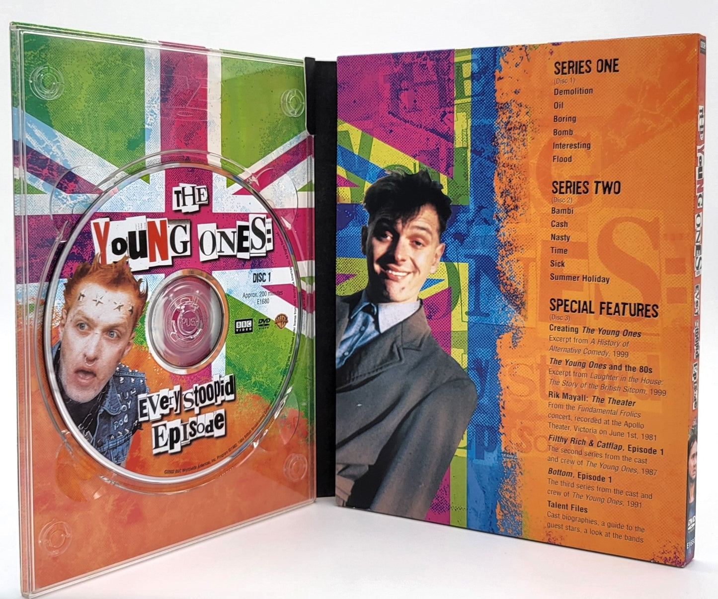 BBC Video - The Young Ones - Every Stoopid Episode | DVD - DVD - Steady Bunny Shop