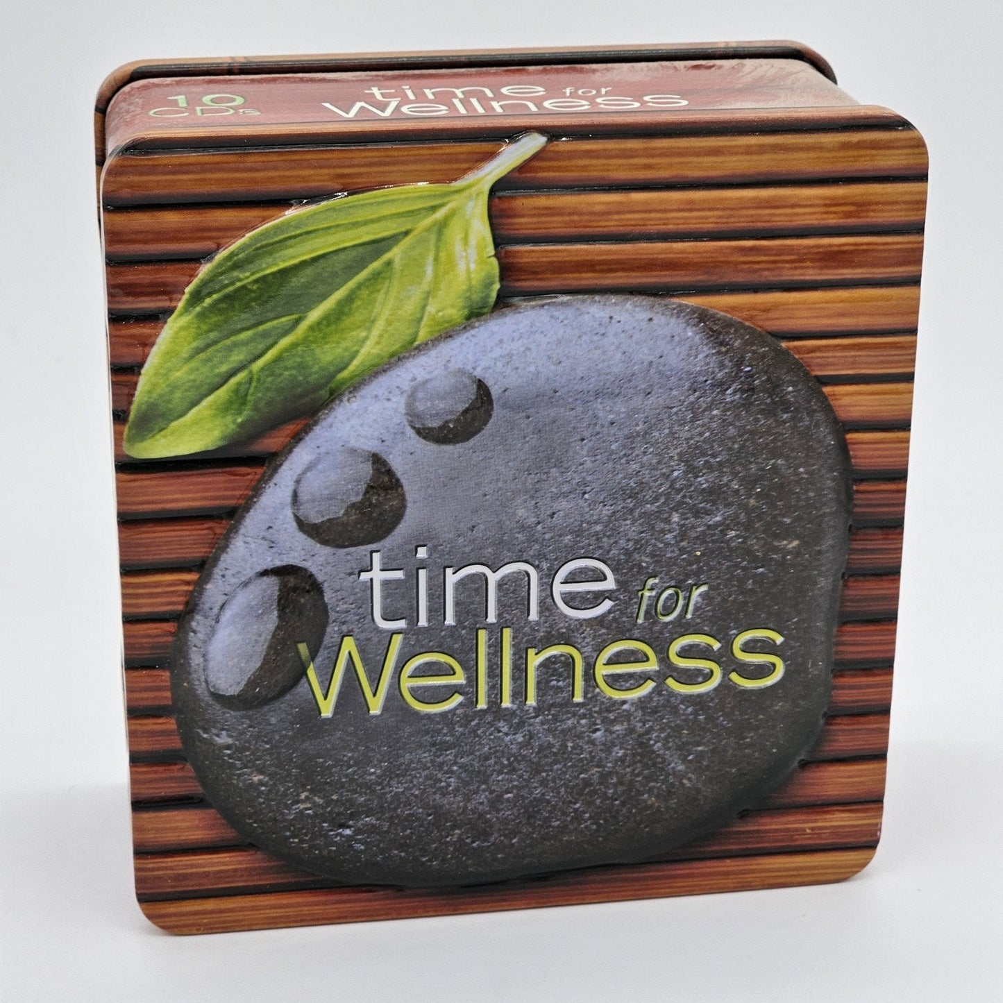 Madacy Entertainement - Time For Wellness | 10 CD Set In Collector's Tin - Compact Disc - Steady Bunny Shop