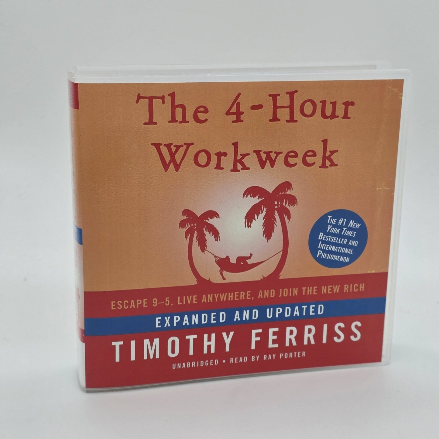 Black Stone - Timothy Ferriss | The 4 - Hour Workweek Expanded And Updated | 11 CD Set - Compact Disc - Steady Bunny Shop