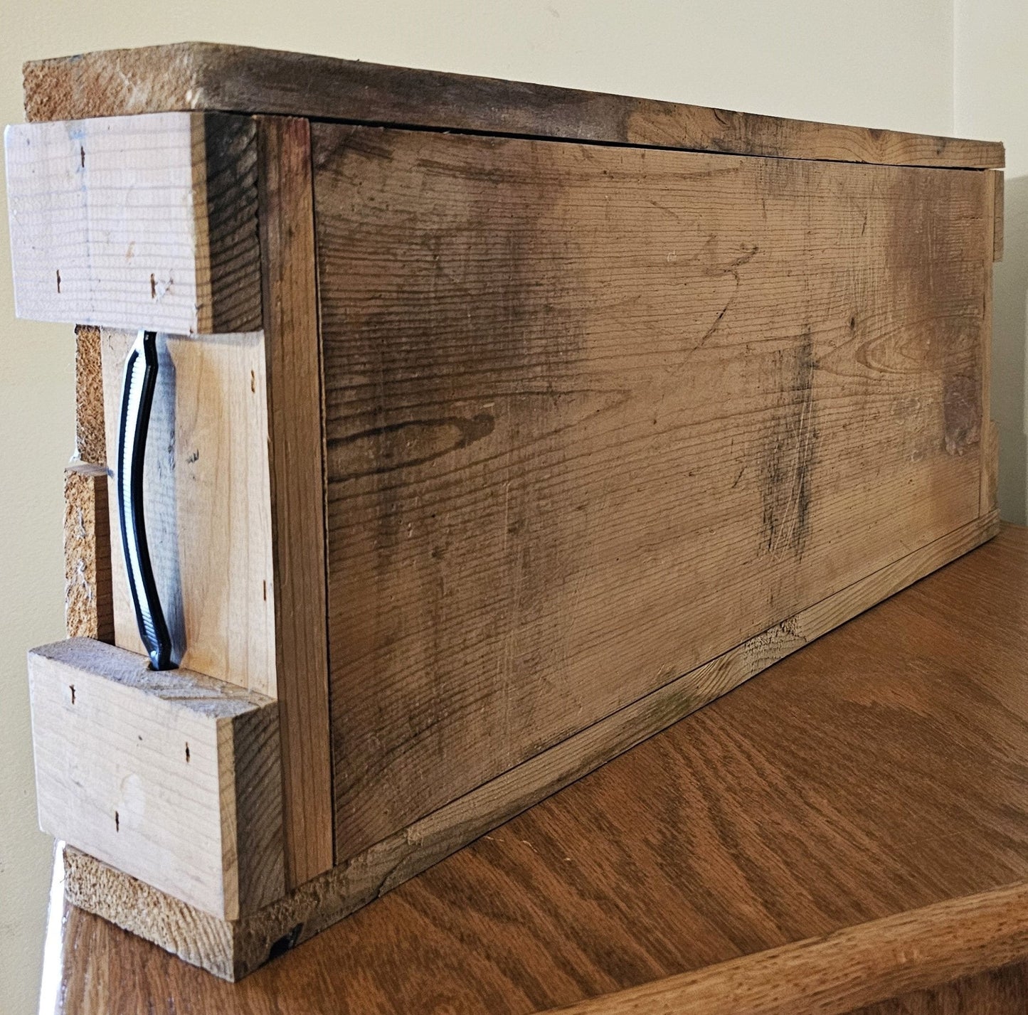 Tippmann Pneumatics - Tippmann Pneumatics | Model SL - 68 Crate | Wooden Crate Only - Wooden Crate - Steady Bunny Shop