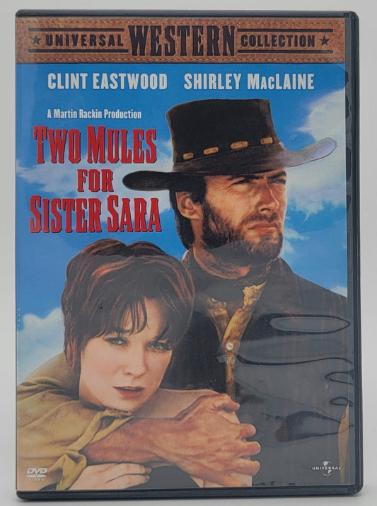  Universal Studios Home Entertainment - Two Mules for Sister Sara | DVD | Universal Western Collection - DVD - Steady Bunny Shop