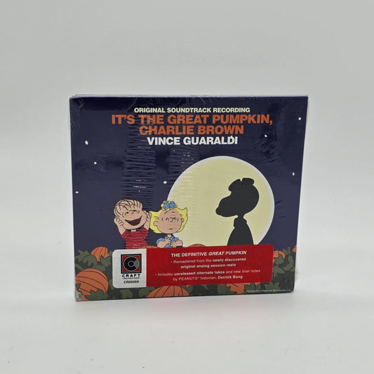 Craft Recordings - Vince Guaraldi | It's The Great Pumkin, Charlie Brown Soundtrack | CD - Compact Disc - Steady Bunny Shop
