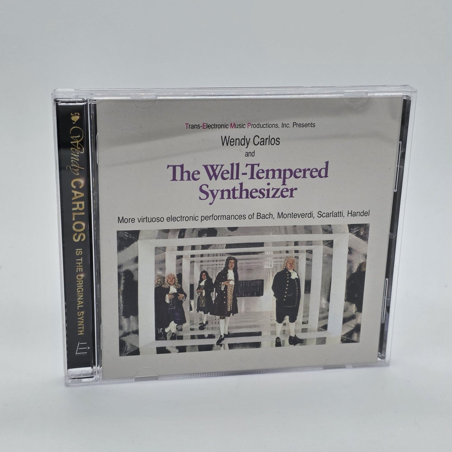 BMI - Wendy Carlos | The Well - Tempered Synthesizer | CD - Compact Disc - Steady Bunny Shop