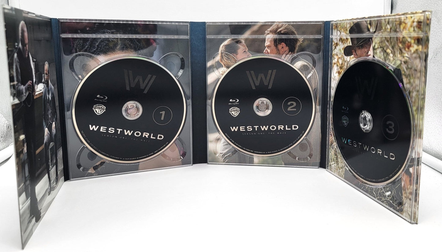 Warner Brothers - Westworld - Season one: The Maze | Blu Ray | Complete season - Blu-ray - Steady Bunny Shop