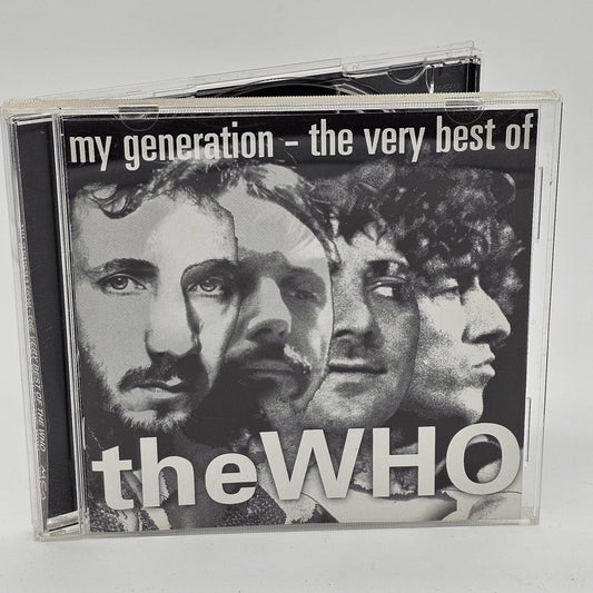 MCA Records - Who | My Generation - The Very Best Of The Who | CD - Compact Disc - Steady Bunny Shop